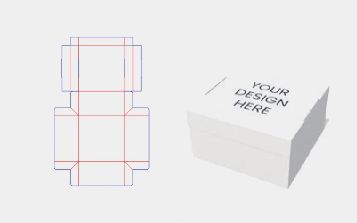 Custom hat storage box