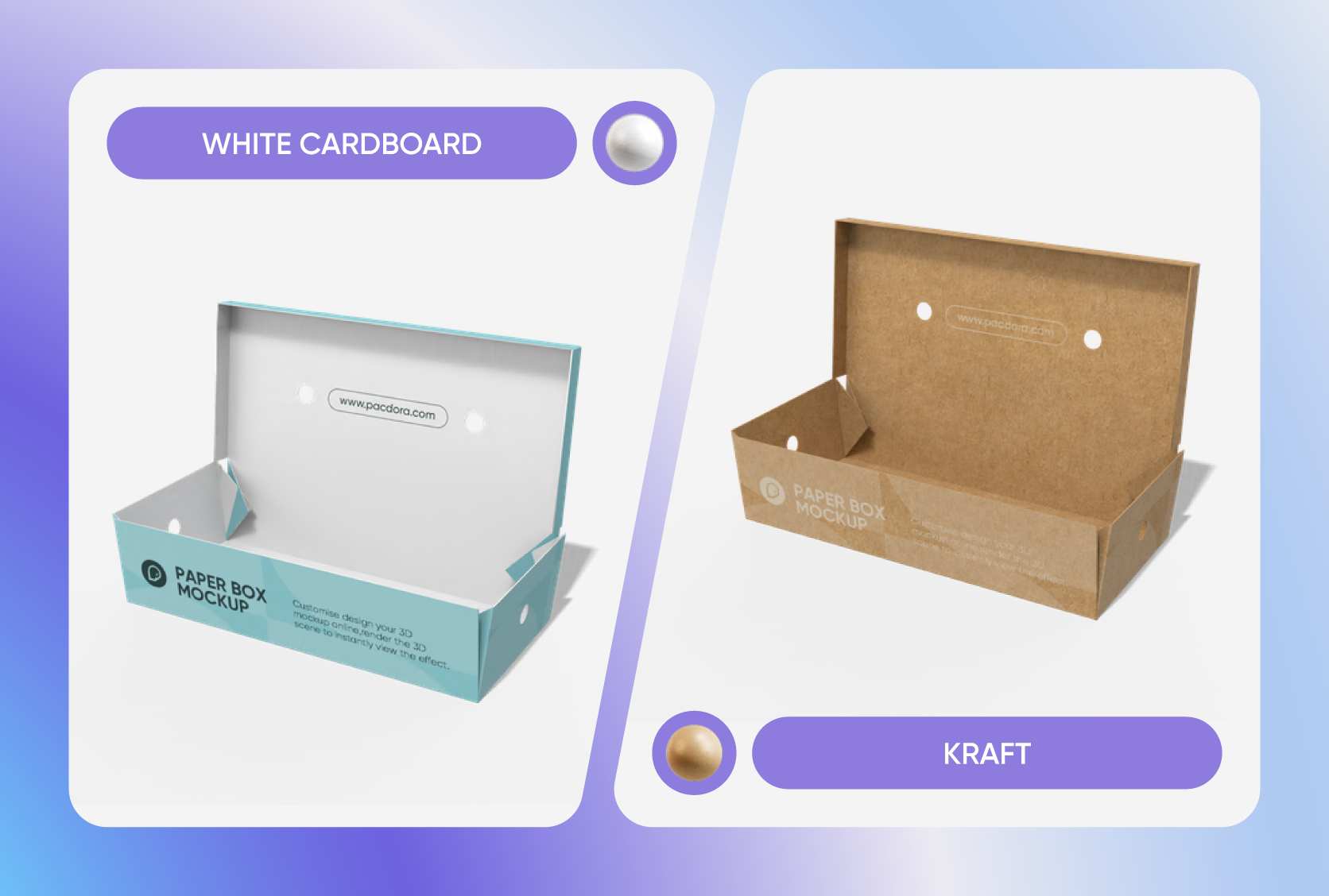 Select materials that enhance visual appeal