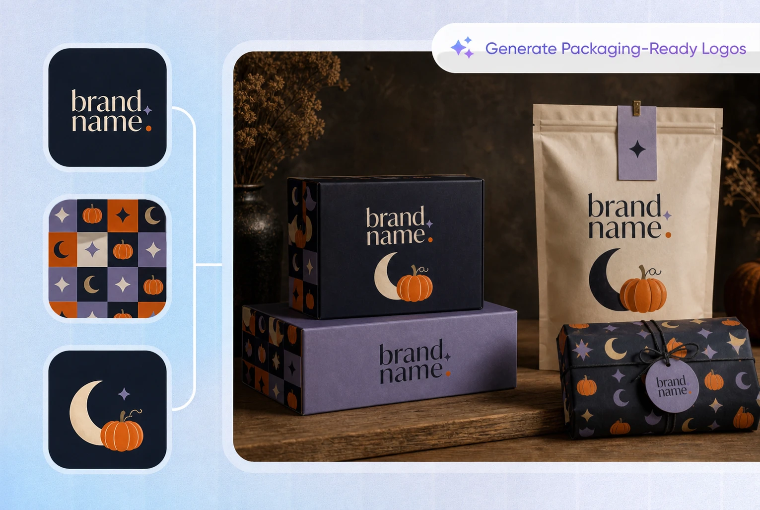 Keep your brand recognizable on seasonal packaging