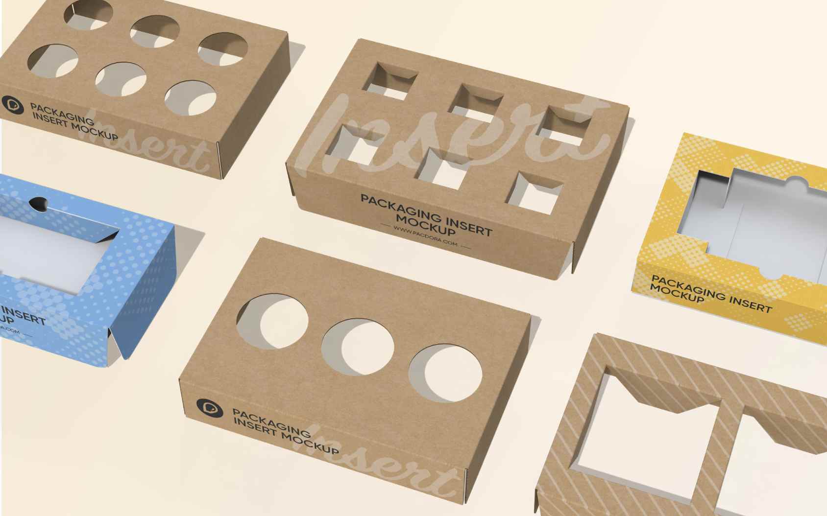 Custom packaging inserts