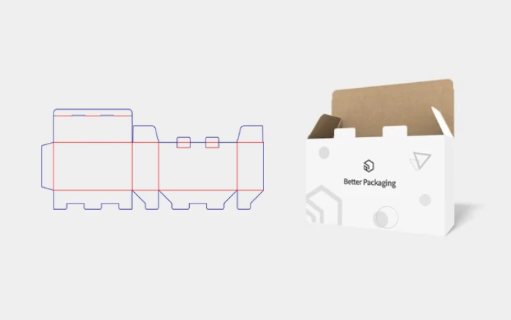 Tool box template