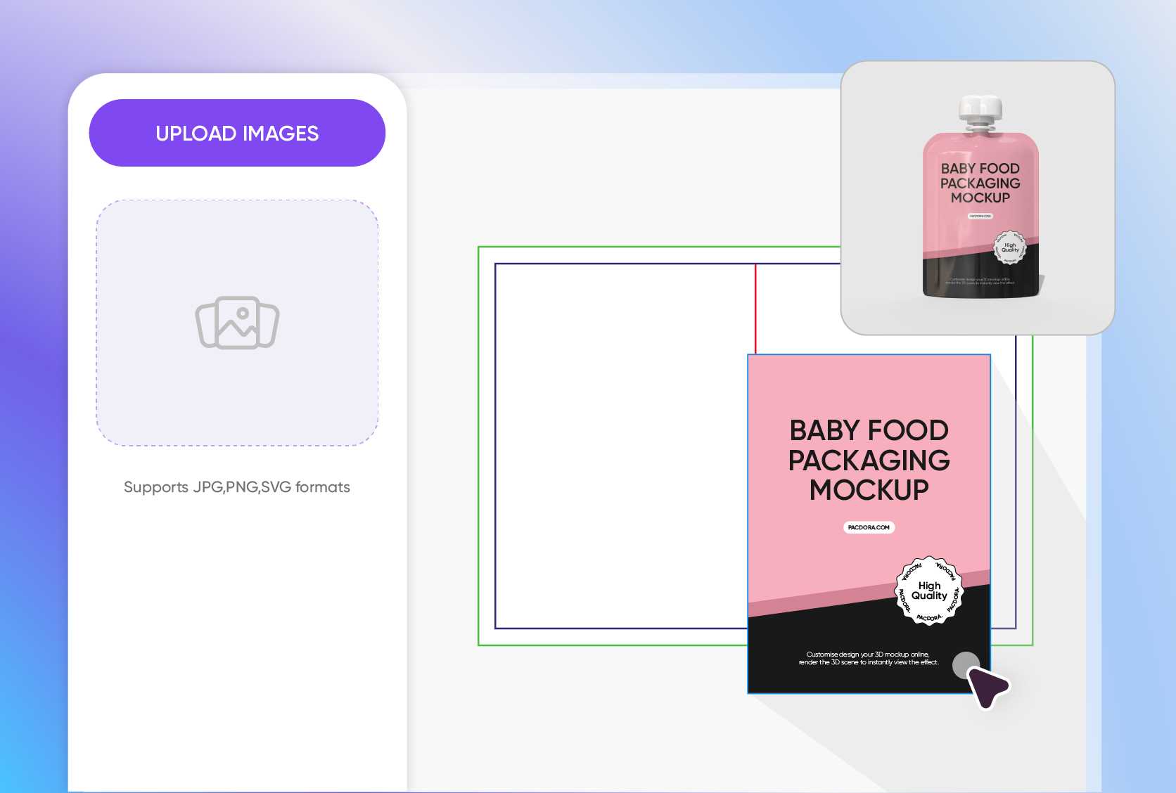 Eye-catching label design for highly impactful packaging