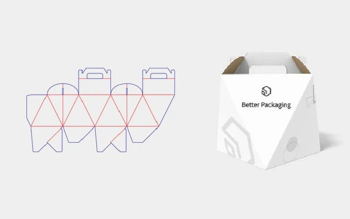 Slice of cake template