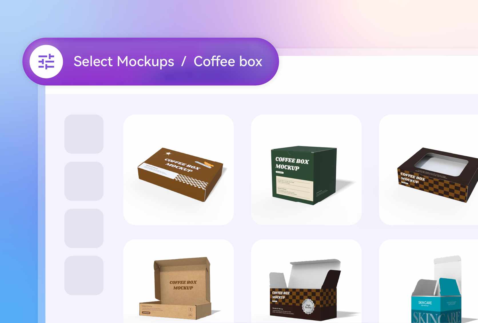 Elevate your coffee with an elegant box