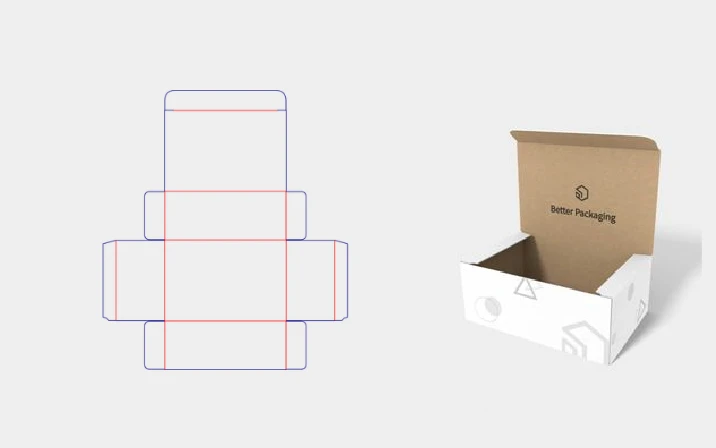 Printed gift box