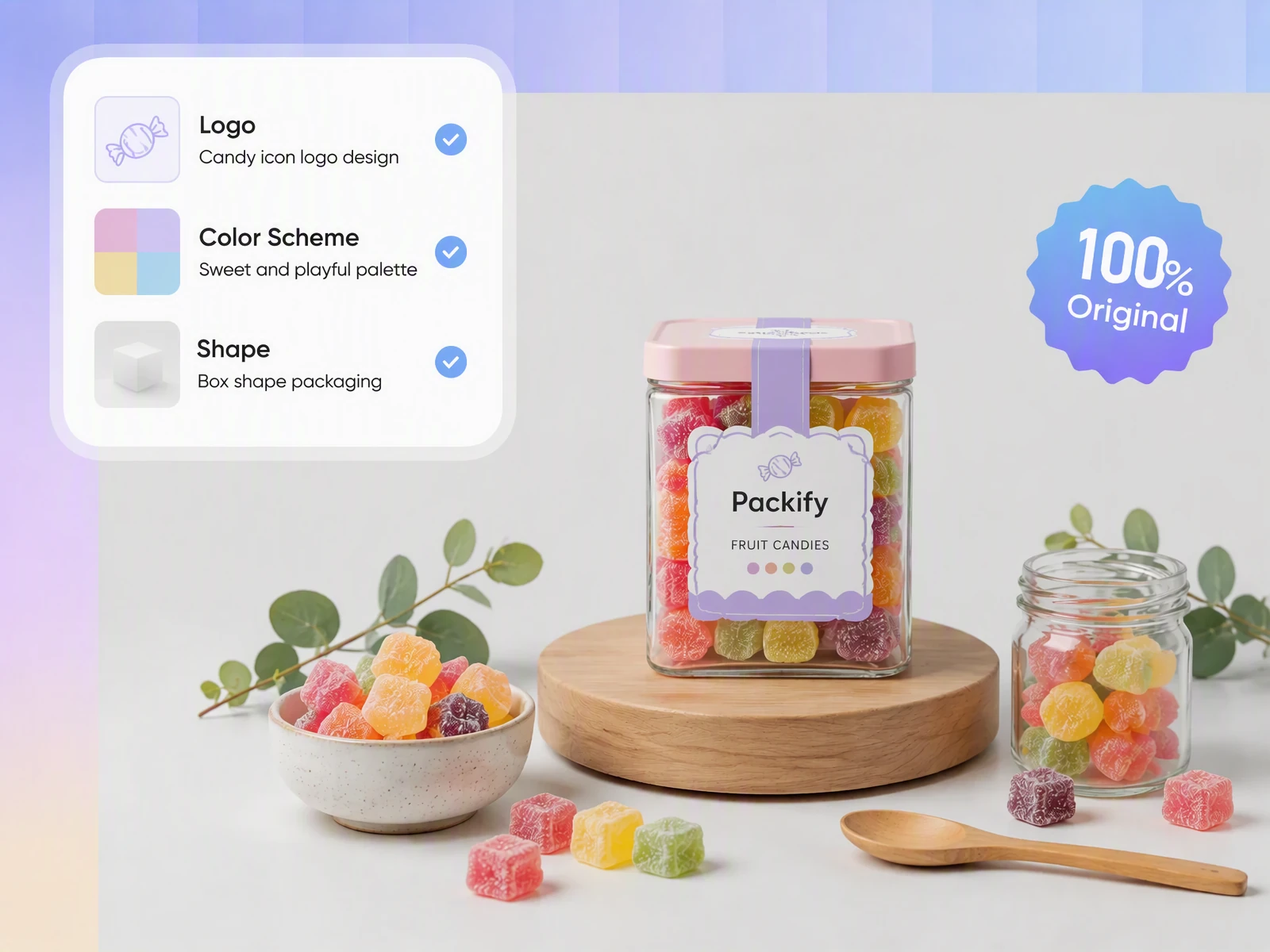 Make every flavor easy to recognize