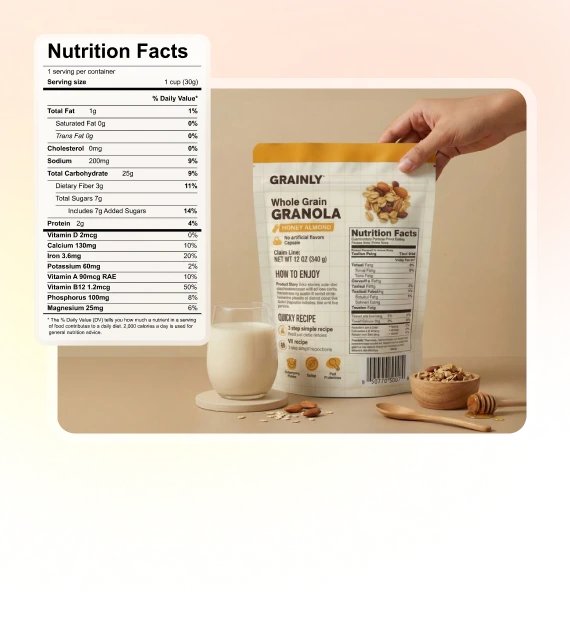 Nutrition facts