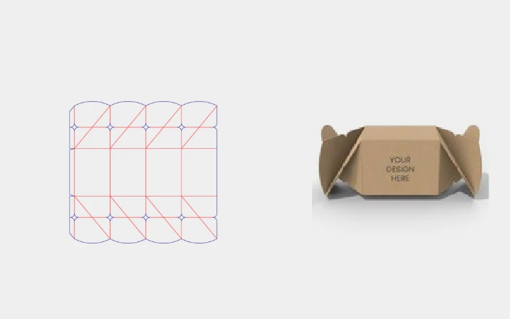 Eco-friendly chocolate packaging