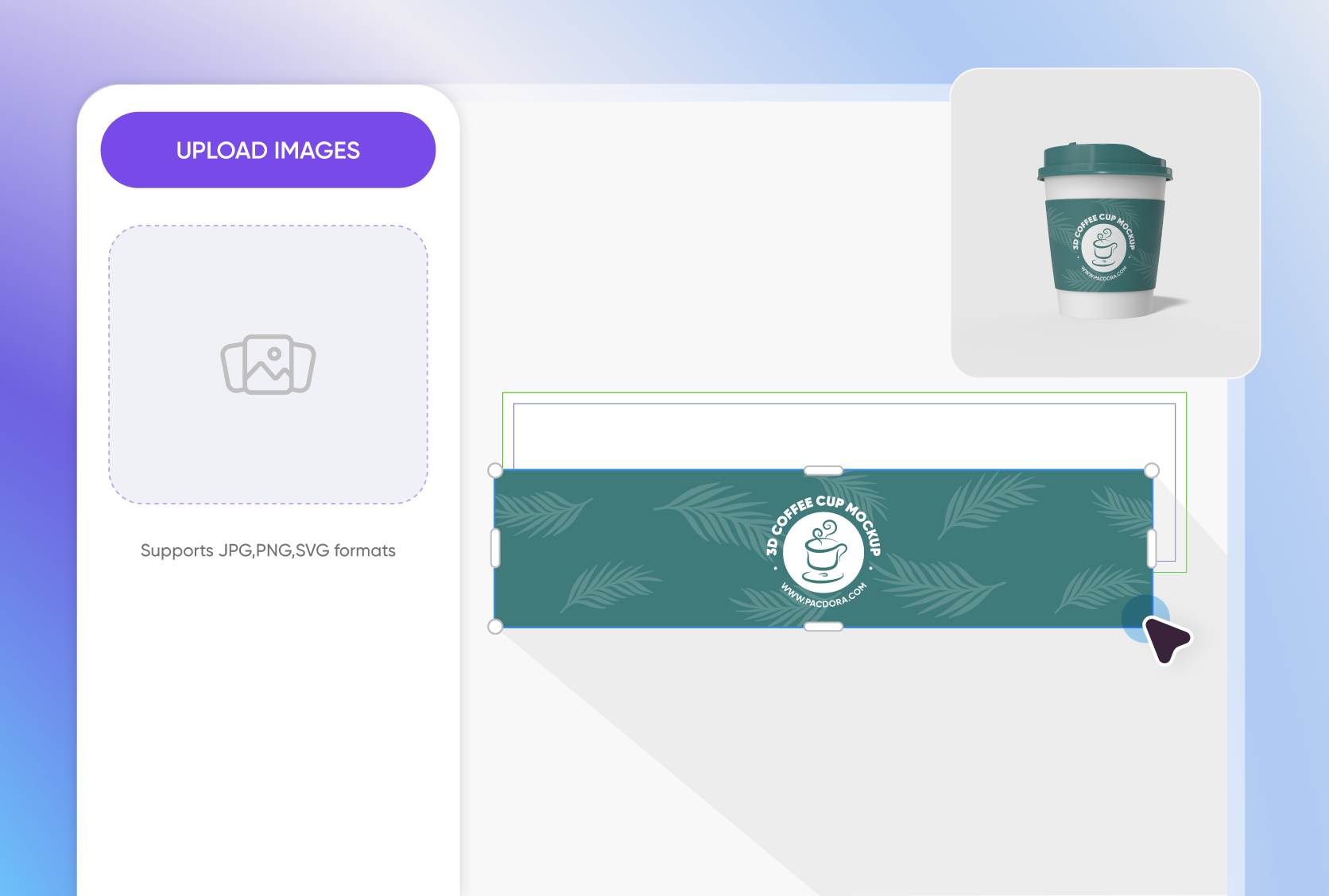 Logos and graphics that reflect your style