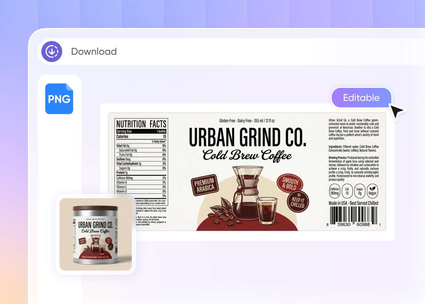 Step 3: Export print‑ready files