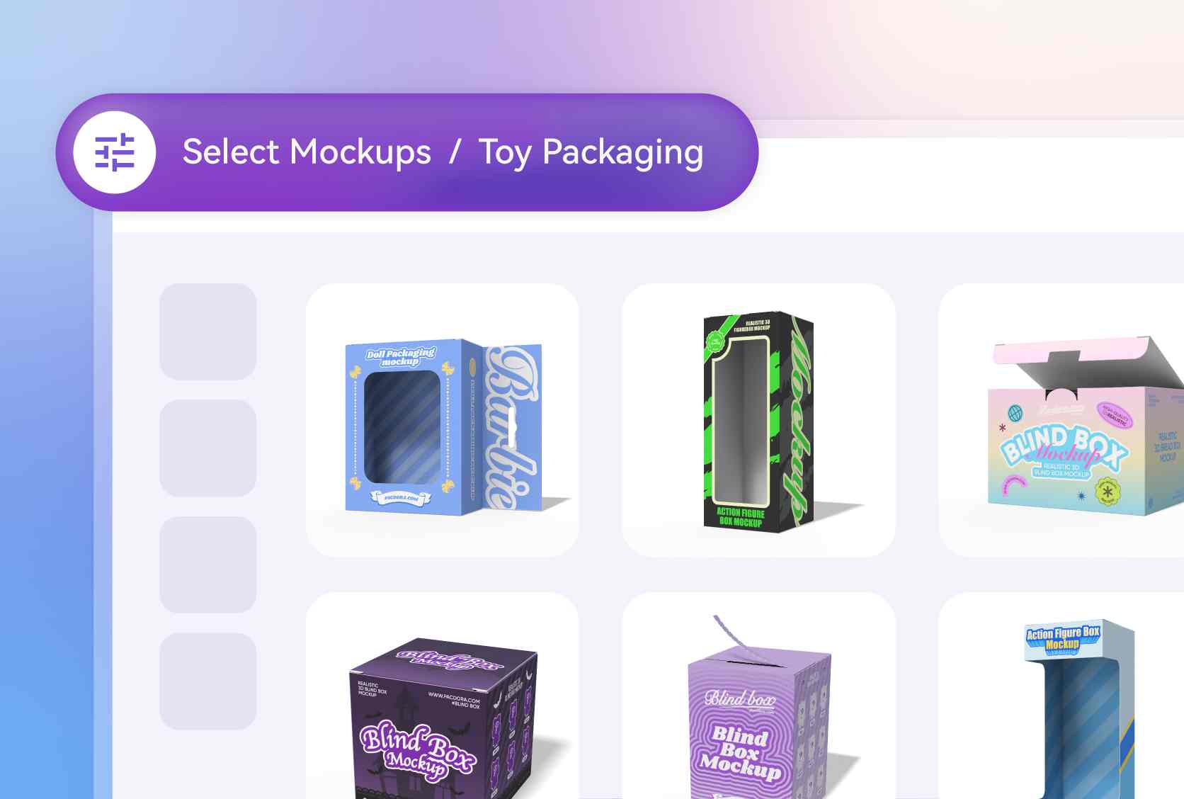 Packaging that makes your toy look attractive