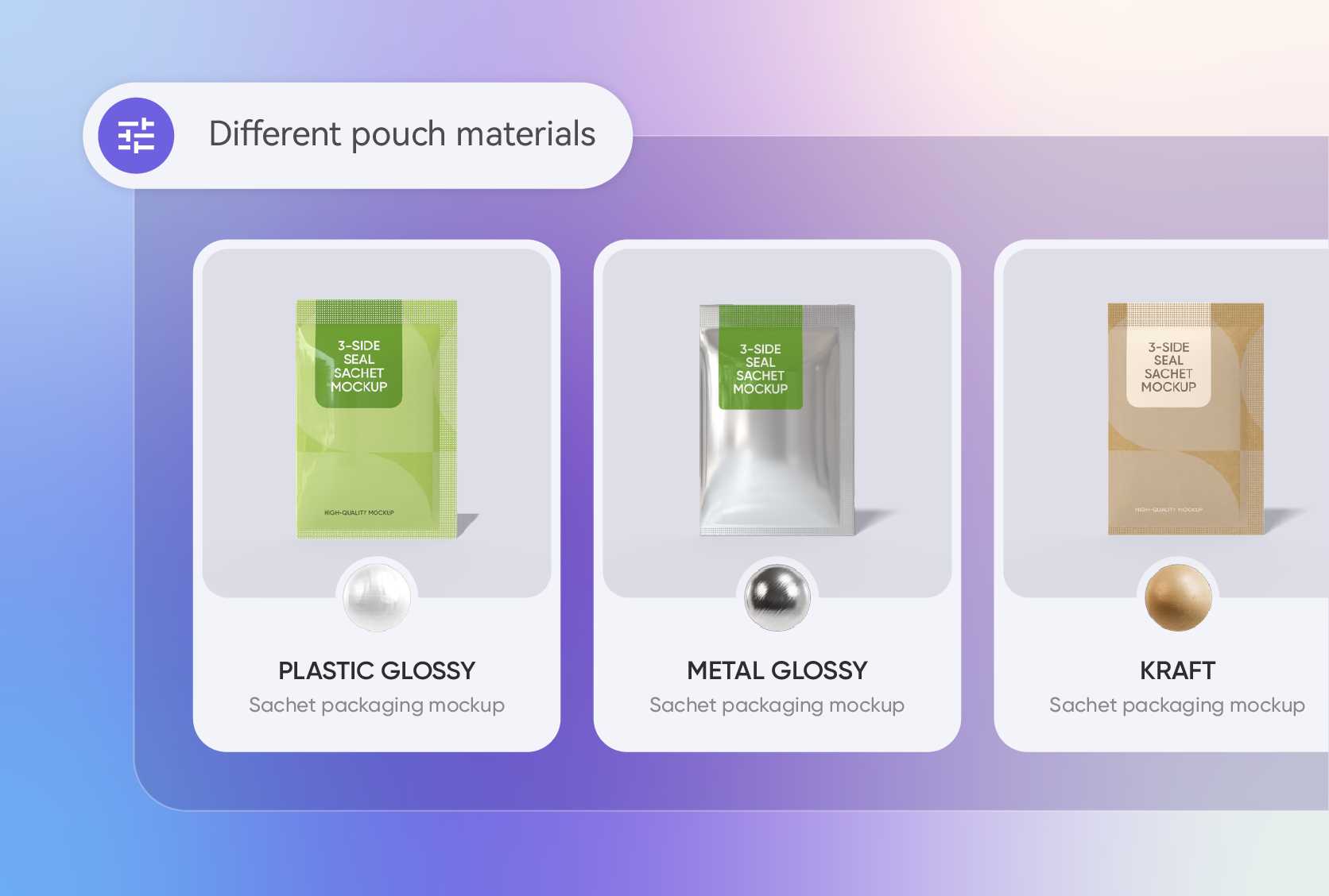 Material that meets customers’ or market expectations