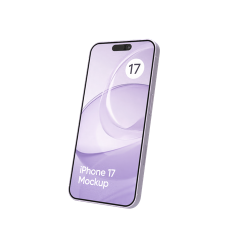iPhone 17 mockup