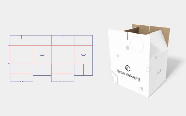 Custom made storage box