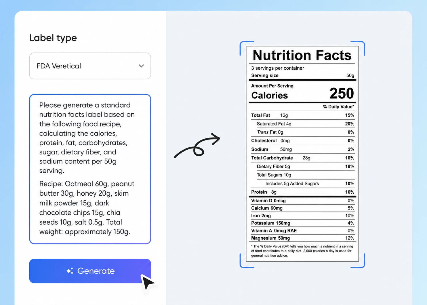 Application-specific bottle features