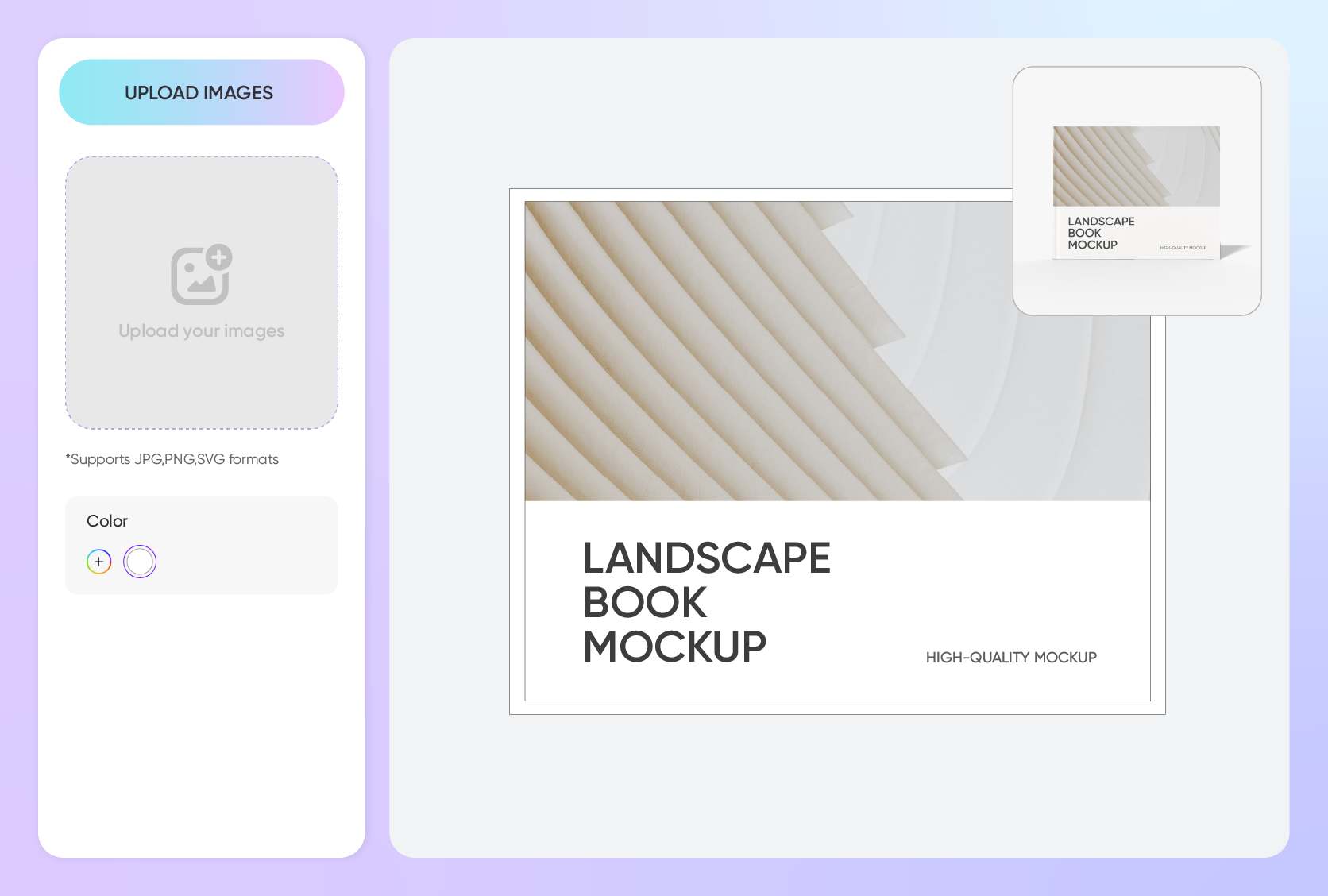 Book design that highlights your work in style