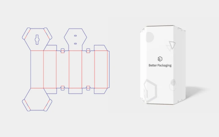 Cardboard Smiski box