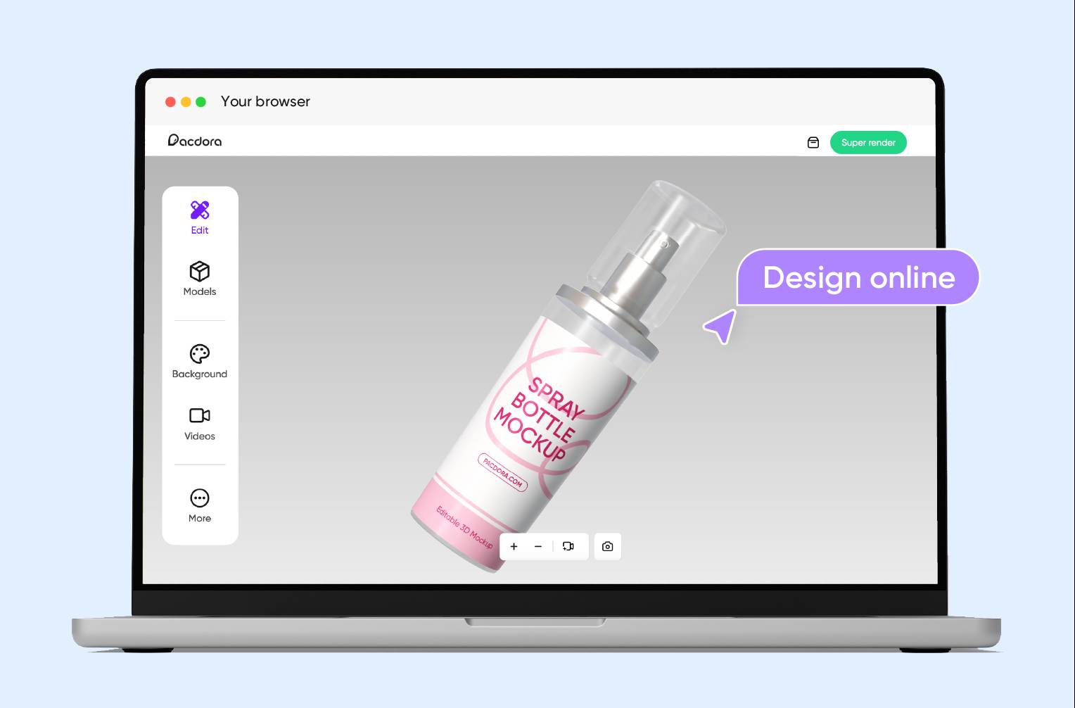 Diseño en línea, fácil para principiantes