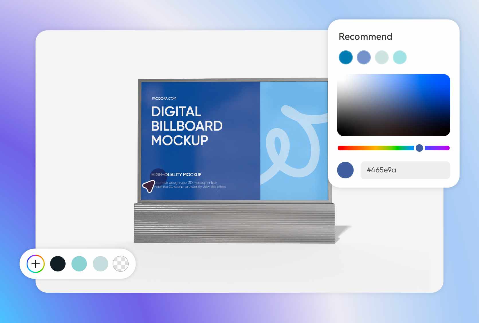 Color that makes your billboard stand out