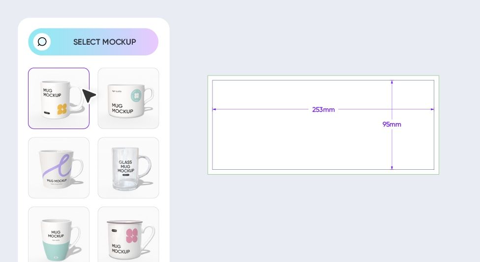 Step 1: Choose a cup mockup