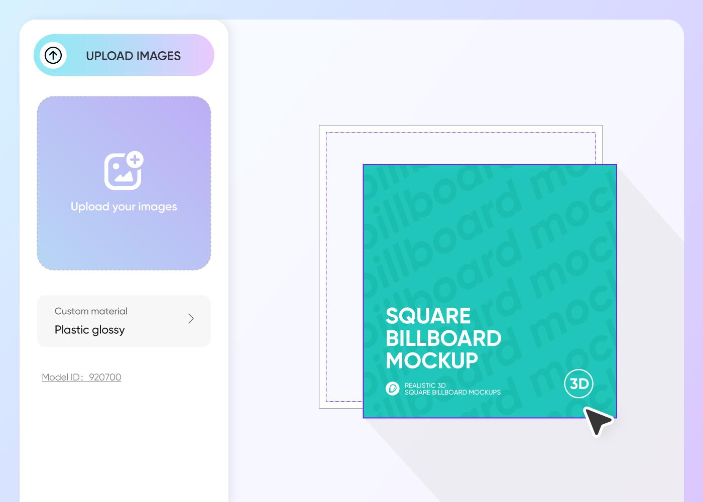Step 2: Upload and customize your design