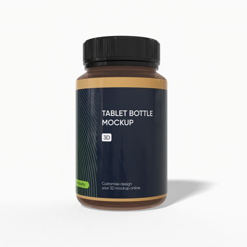 200 ml supplement amber bottle