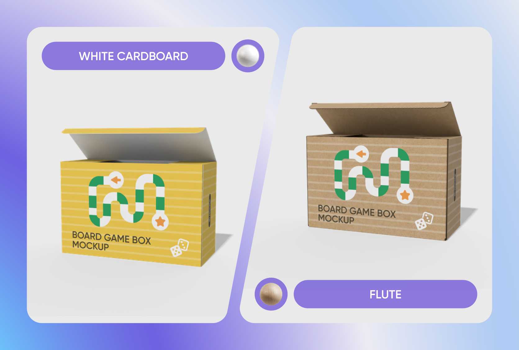 Material that makes your design look professional