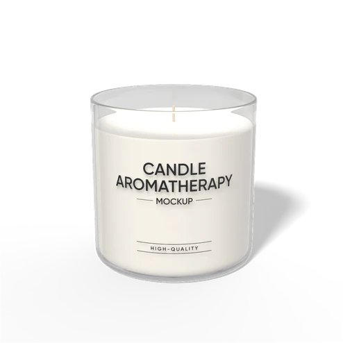 Aromatherapy candle dieline
