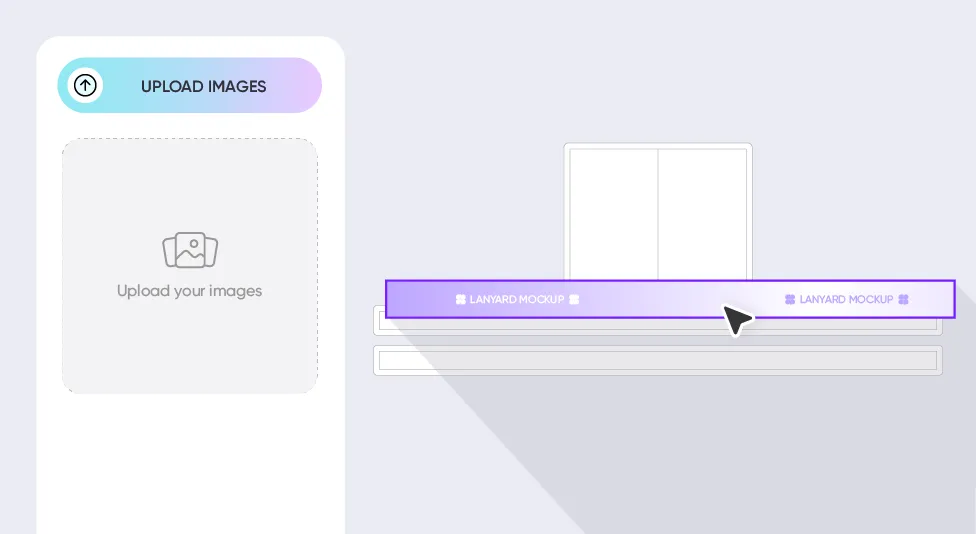 Step 2: Upload images and customize