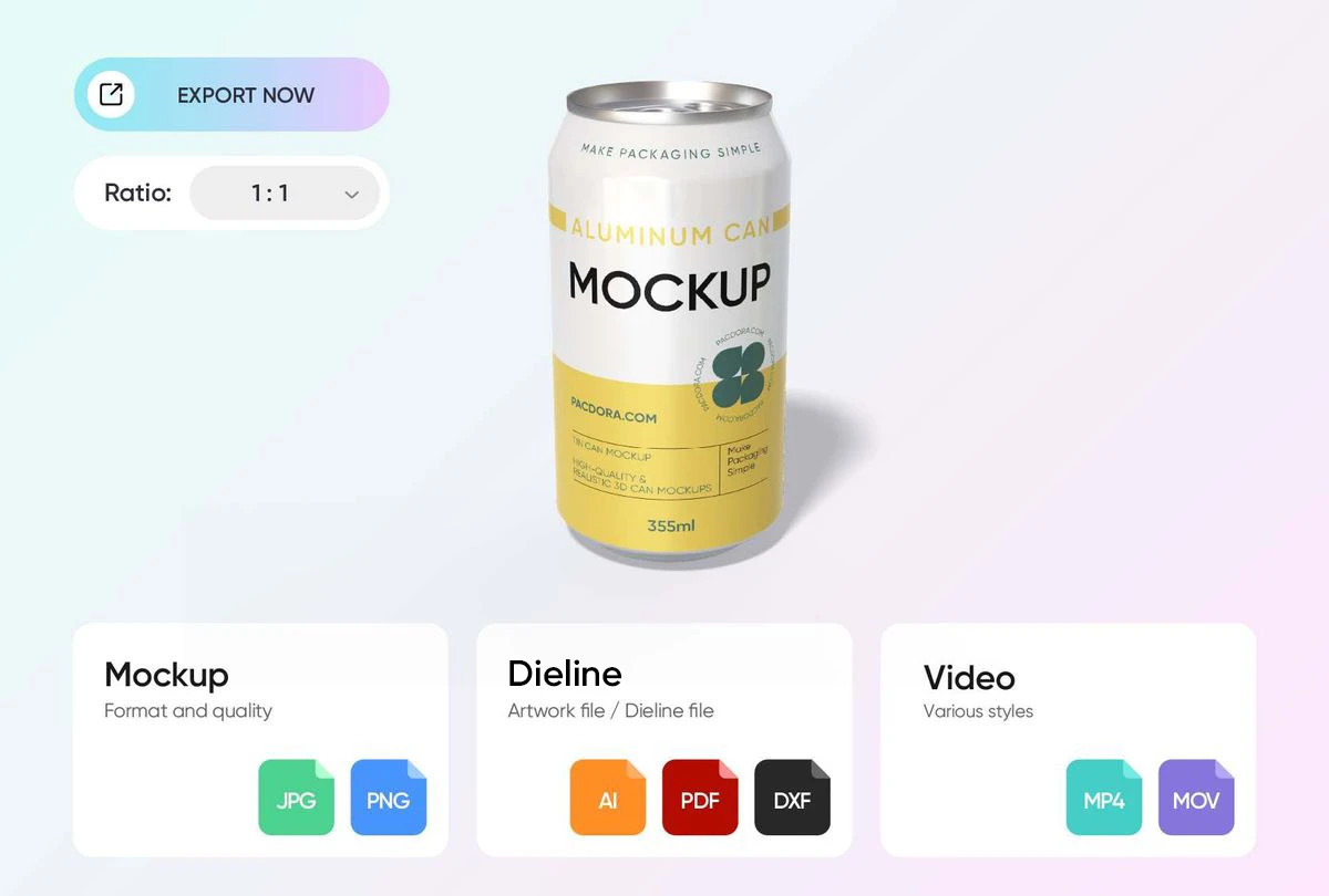 HD export formats for flawless design presentation