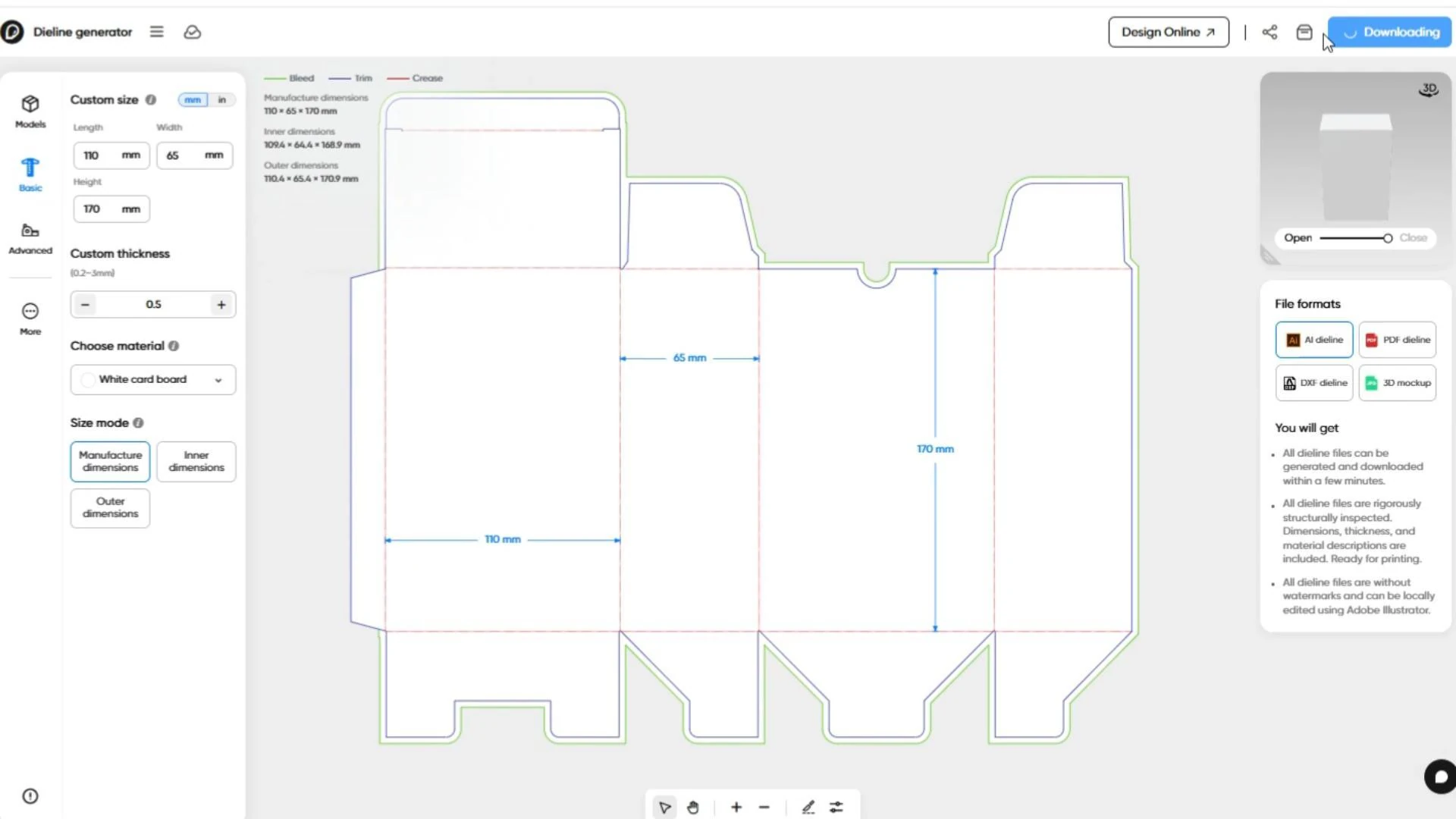 Guidance to create a custom deck box