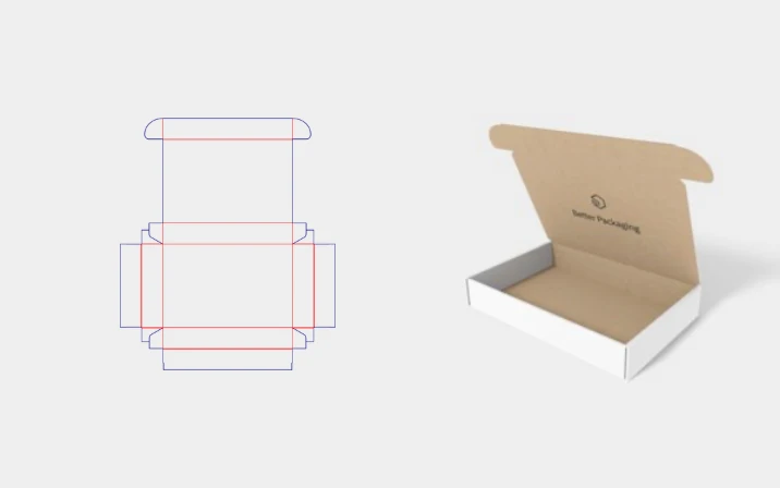 Pie box with window