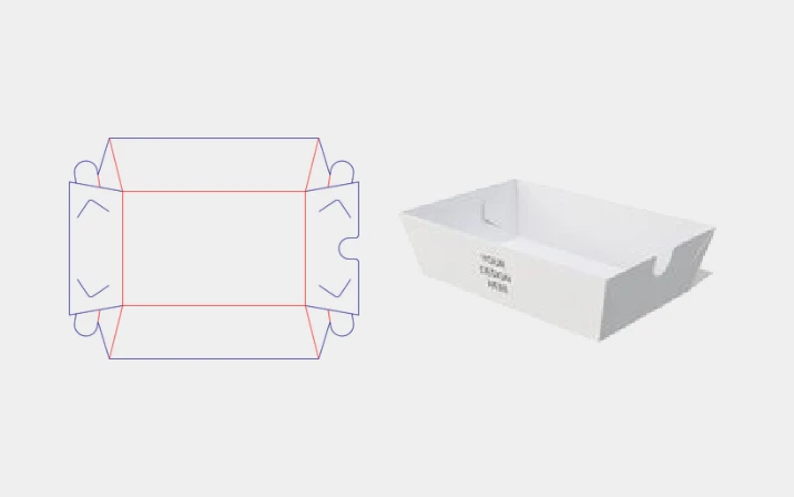 Custom variety chip box