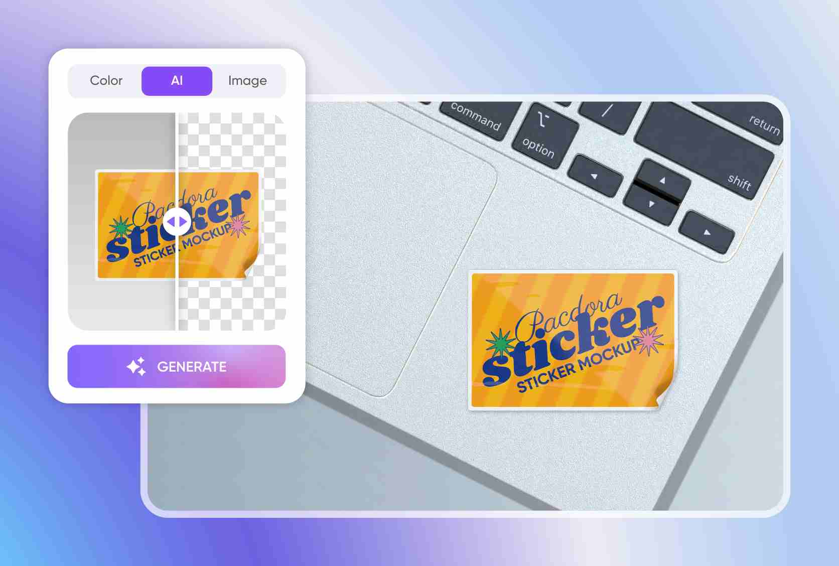 Backgrounds that make your mockup look polished