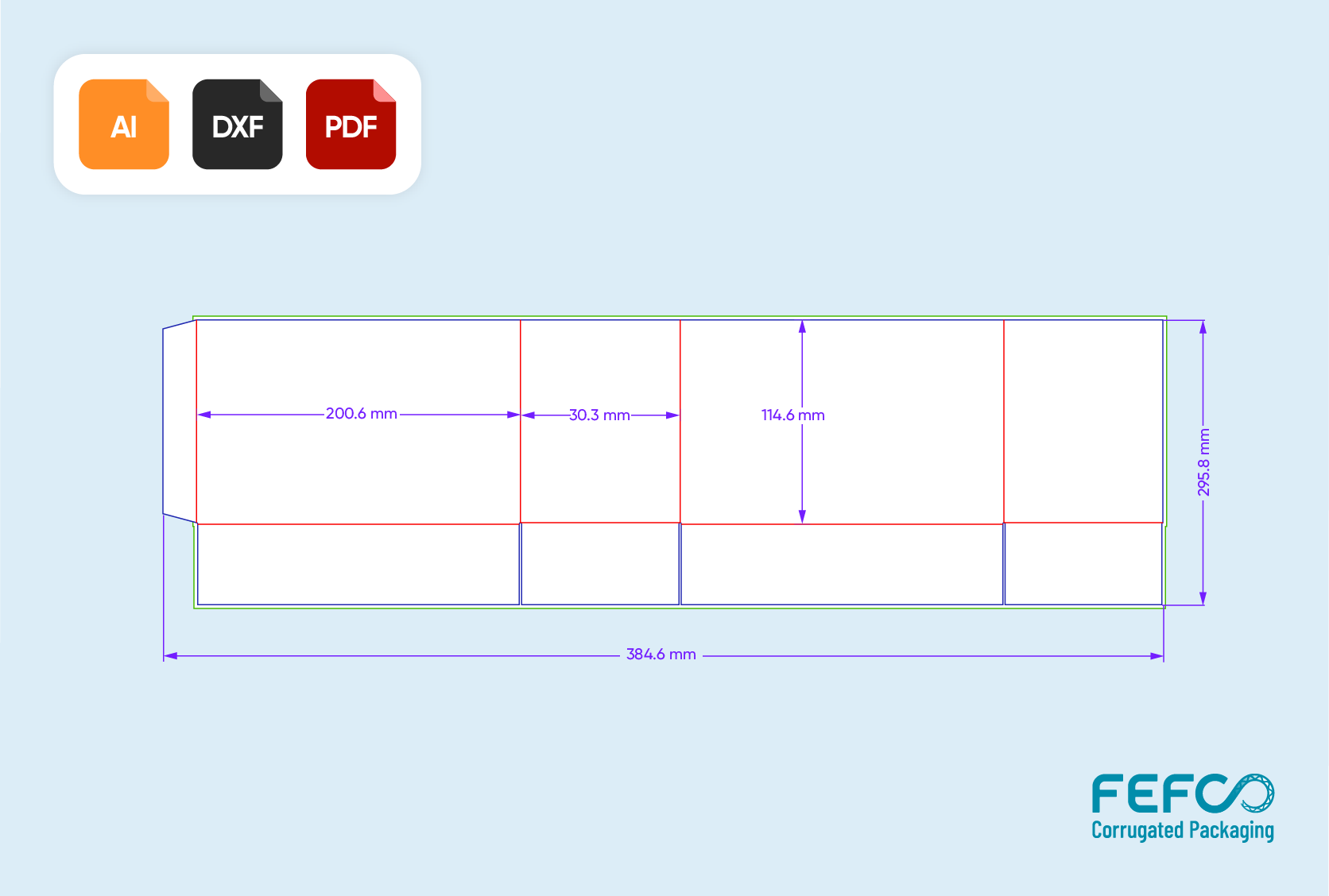 Easy customization and precise dimensions
