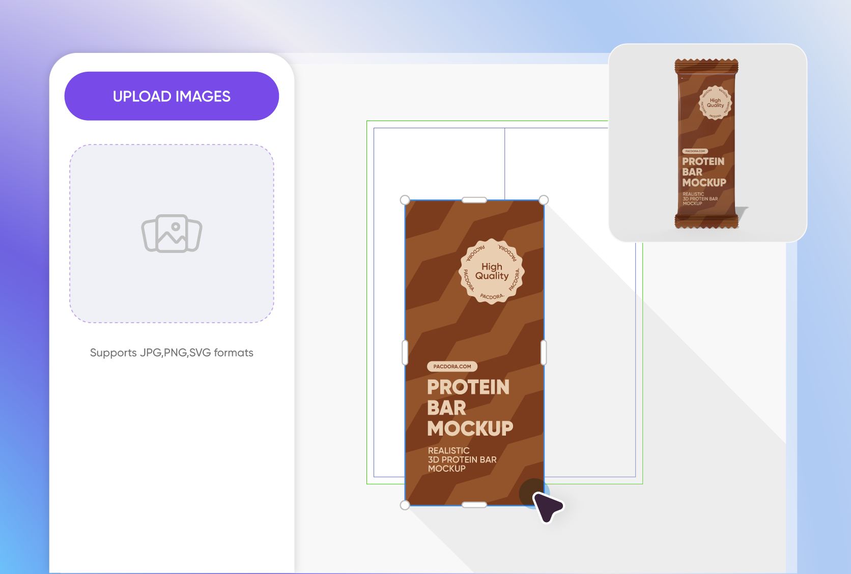 Unique label design to boost product appeal