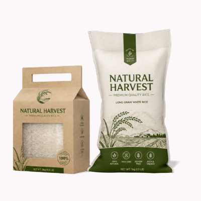 Arroz  Envases  Diseños