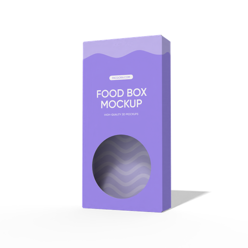 Pasta packaging mockup