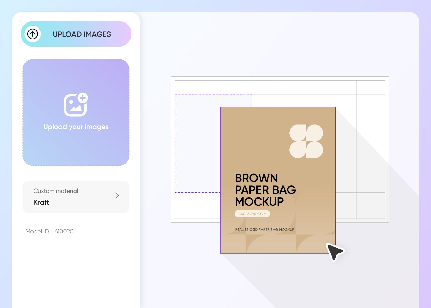 Step 2: Upload images and customize