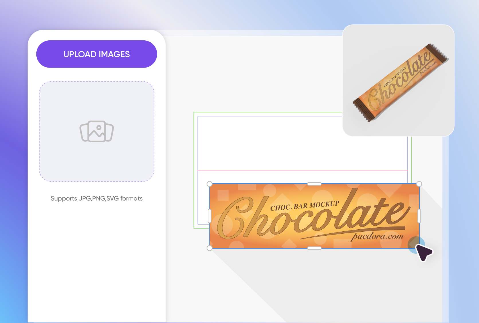 True-to-life mockup designs