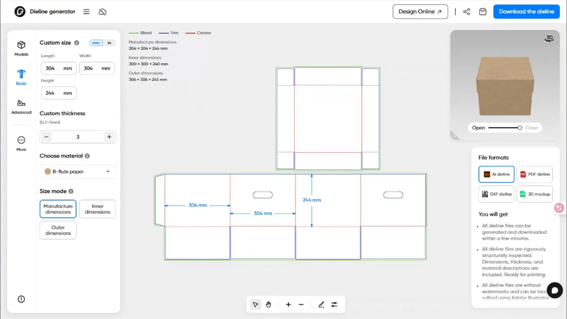 How to create a custom storage box easily?
