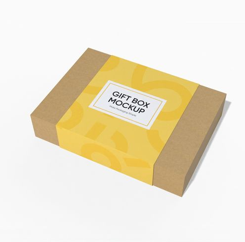 Custom belly band packaging