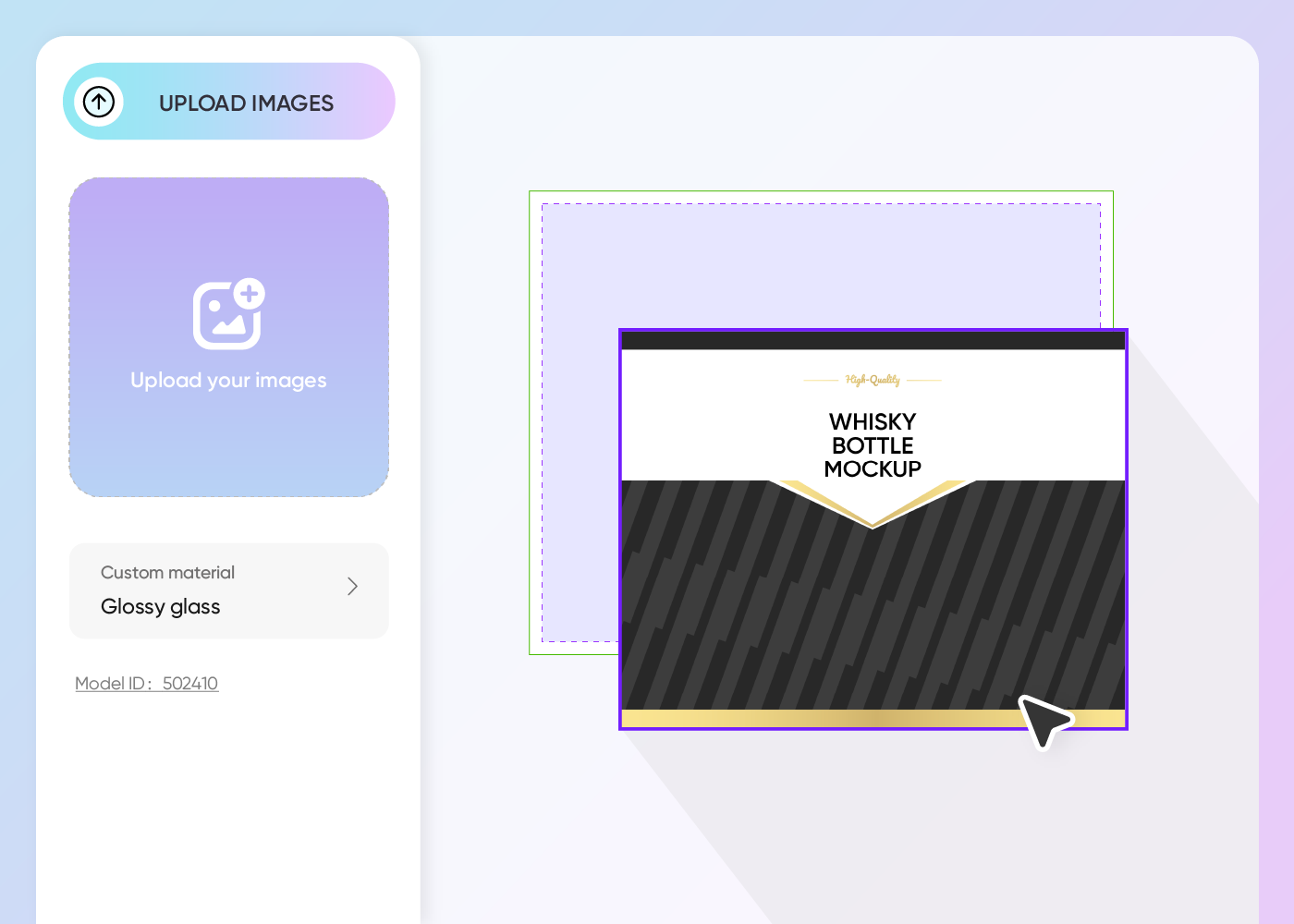 Step 2: Add images and adjust
