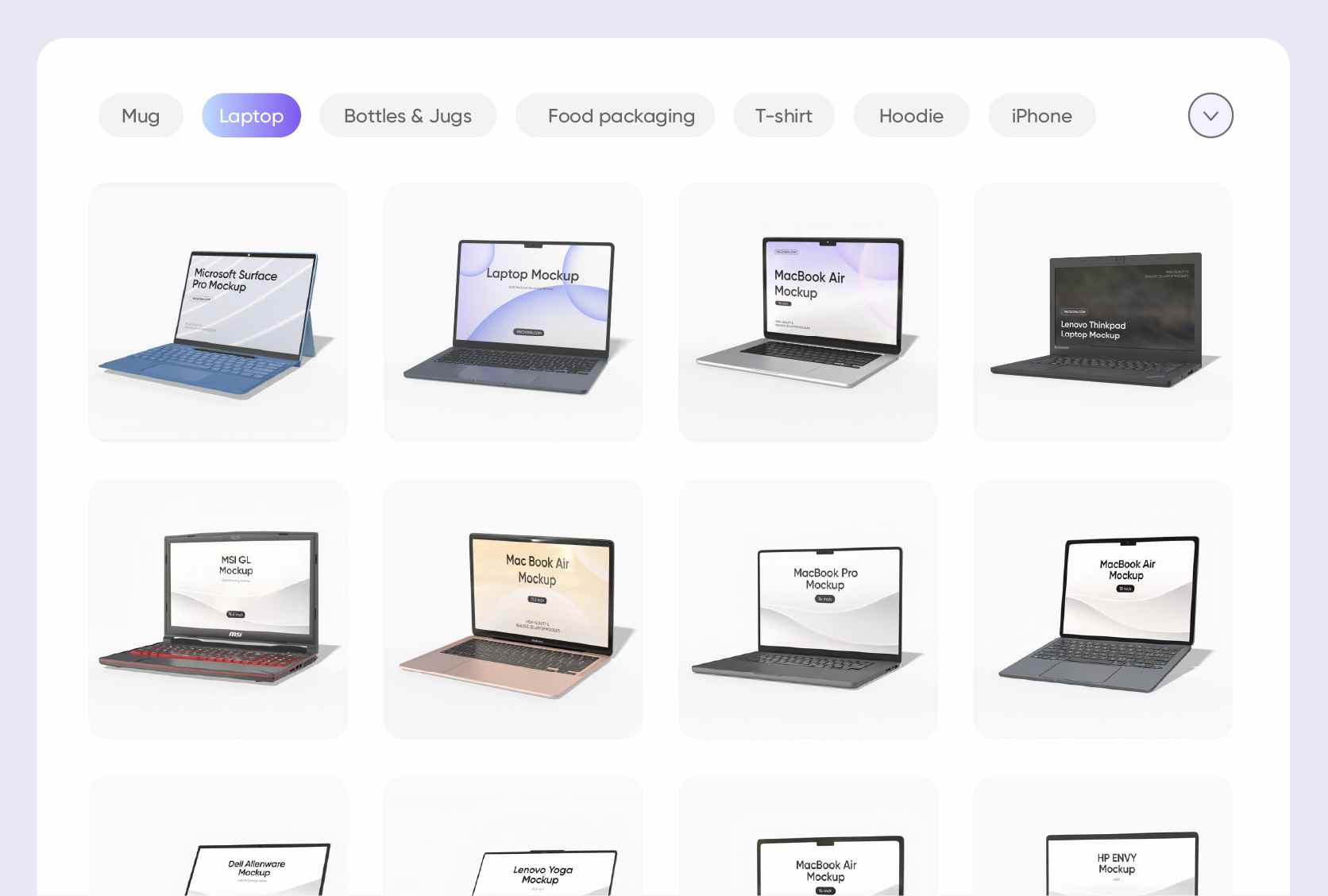 Pick the laptop type that fits your design goals