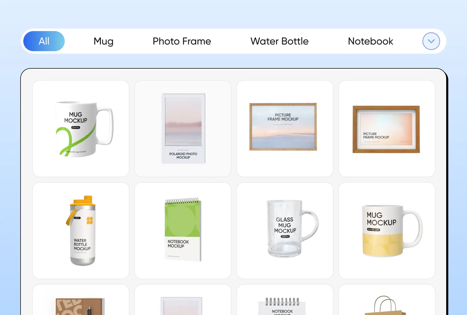 Extensive product variety