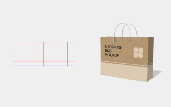 Retail wholesale bag