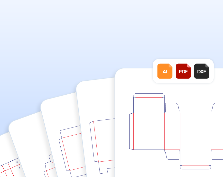 Dieline Template Maker