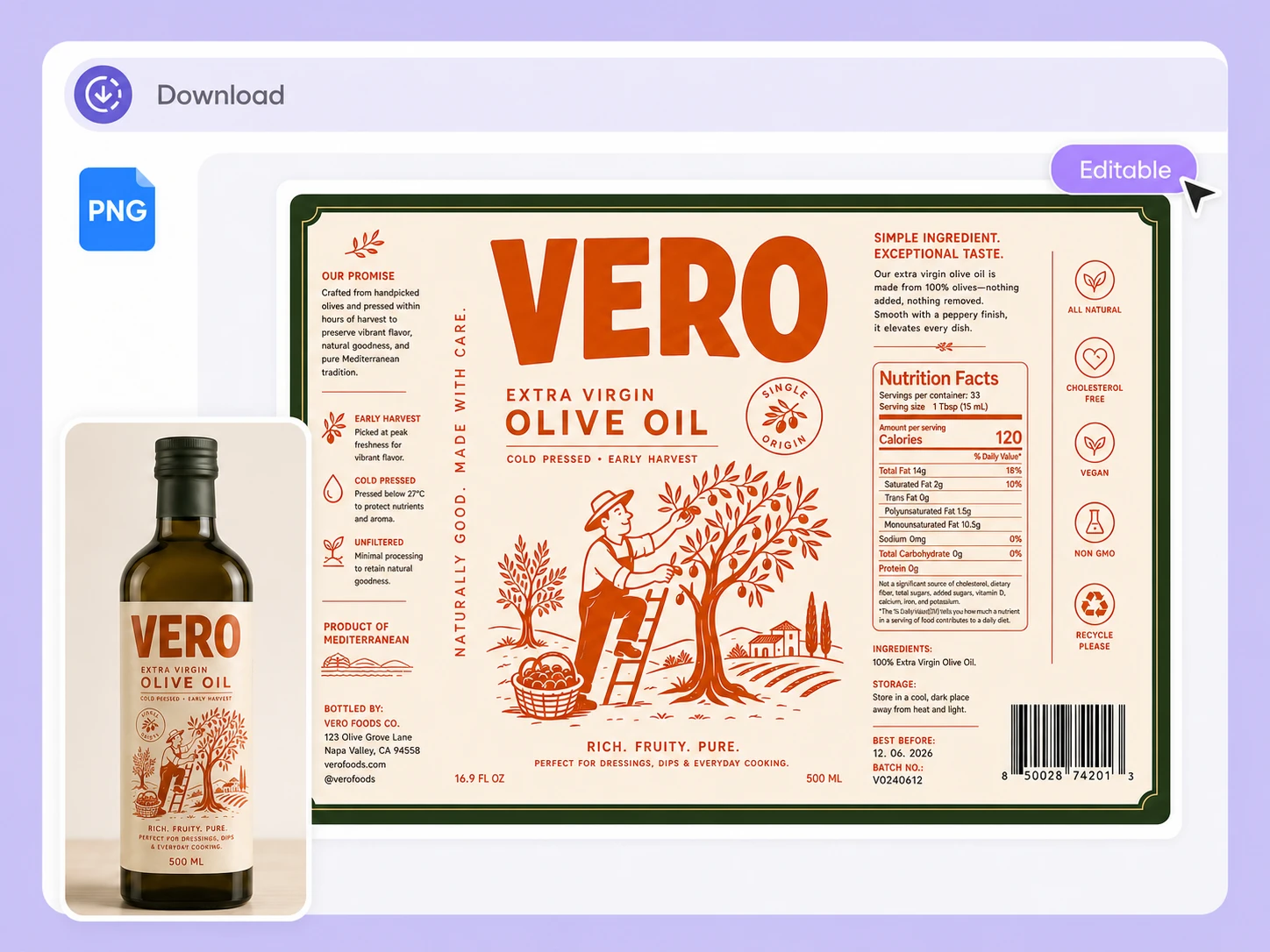 Step 3: Review and export