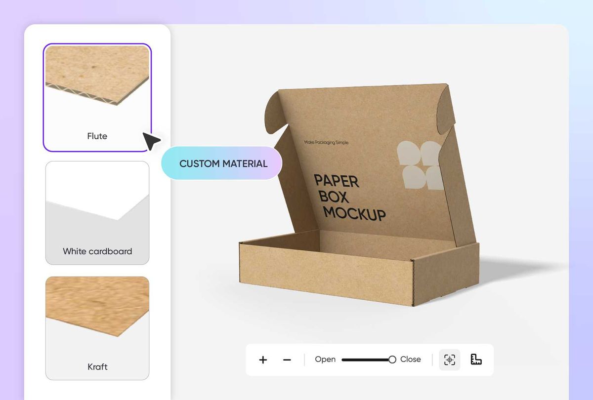 Select the best brown packaging materials