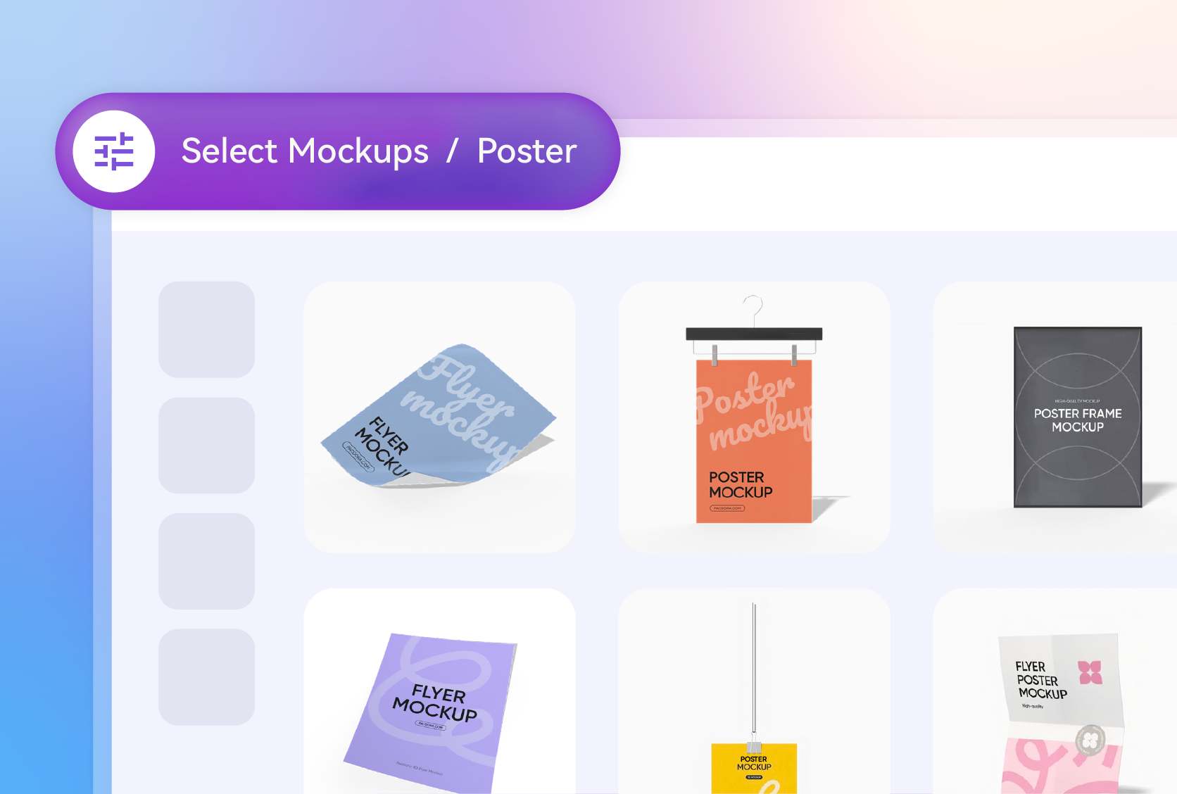 Poster style that resonates with your audience